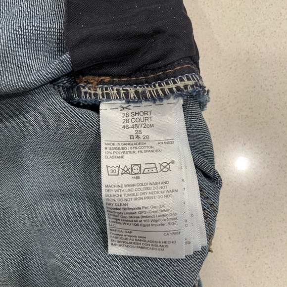 Gap Authentic 1969 Woman’s Flare Jean - Picture 7 of 7